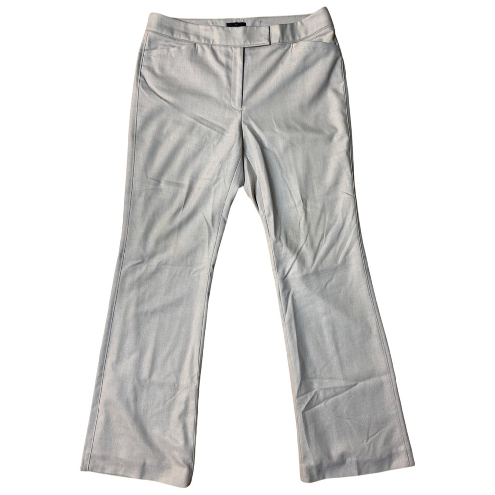 White House Black Market Flare Trouser Sz 10